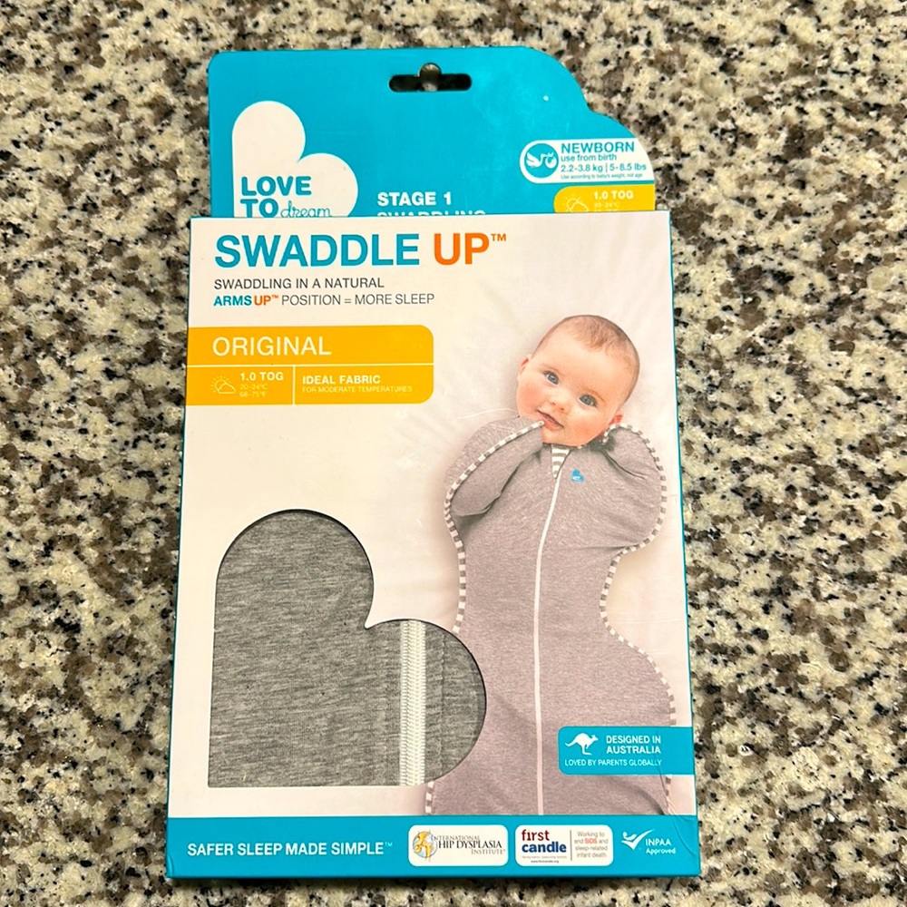 SwaddleUp newborn size NEVER OPENED